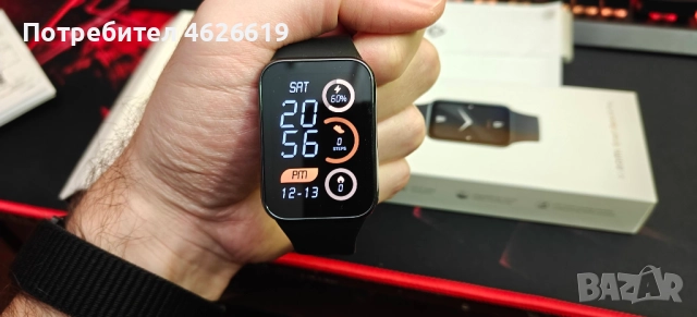 Смарт гривна Xiaomi Smart Band 8 Pro, снимка 2 - Смарт гривни - 52777510