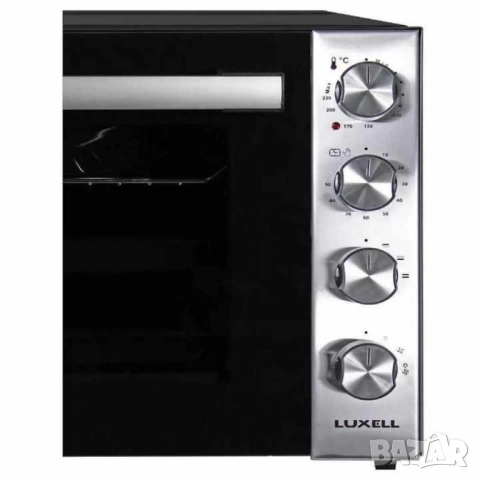 МИНИ ФУРНА , 70л ЧЕРЕН ГРАНИТ LX-9325CTDB,ЧЕРЕН INOX LUXELLLX-9325-CTDX, снимка 4 - Друга електроника - 51844758