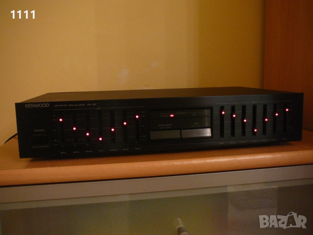 KENWOOD GE-48, снимка 2 - Ресийвъри, усилватели, смесителни пултове - 53096906