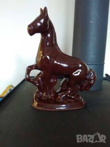 Керамичен Кон от соца., снимка 8 - Антикварни и старинни предмети - 27495796