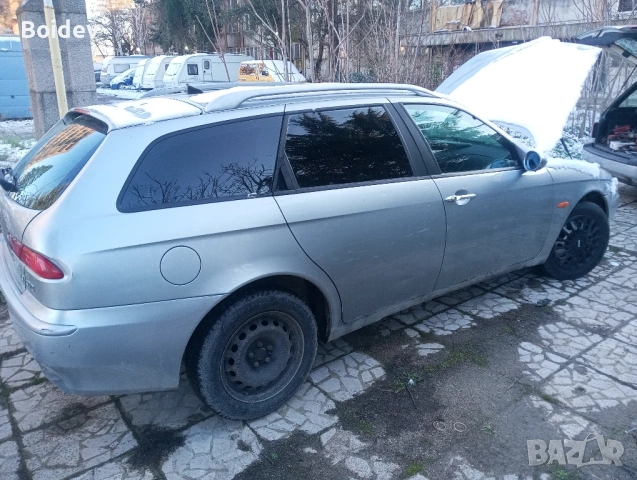 алфа 156 jtd 1.9 на чссти, снимка 4 - Автомобили и джипове - 53075673