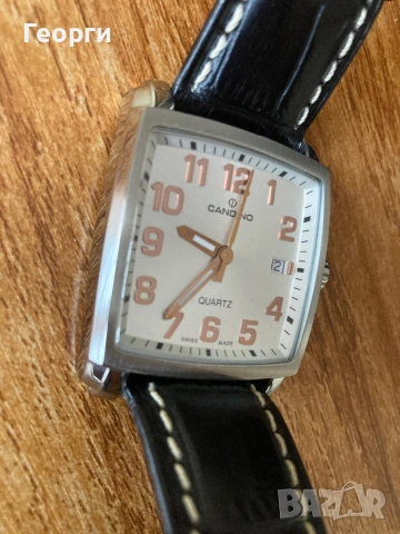 Оригинален часовник Candino, снимка 9 - Мъжки - 53370790