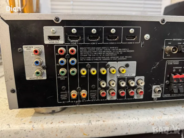 Yamaha RX-V367, снимка 11 - Ресийвъри, усилватели, смесителни пултове - 48325877