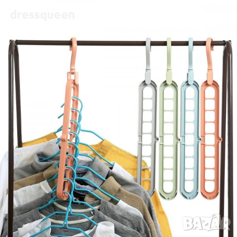 2556 Мултифункционлана закачалка за дрехи, снимка 7 - Други стоки за дома - 44016290