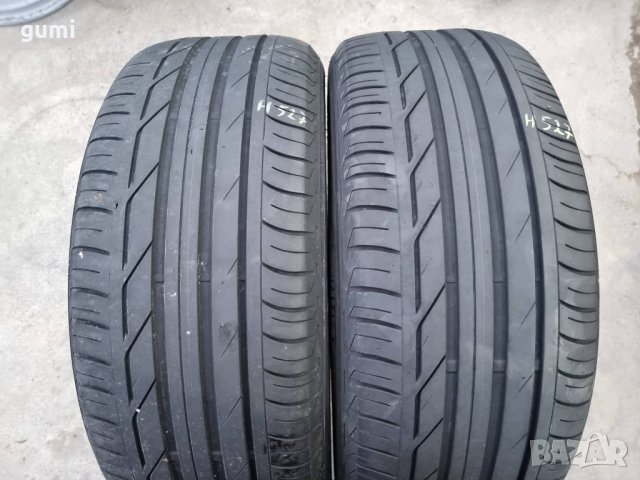 2бр летни гуми 225/50/18 BRIDGESTONE H527, снимка 3 - Гуми и джанти - 37531999