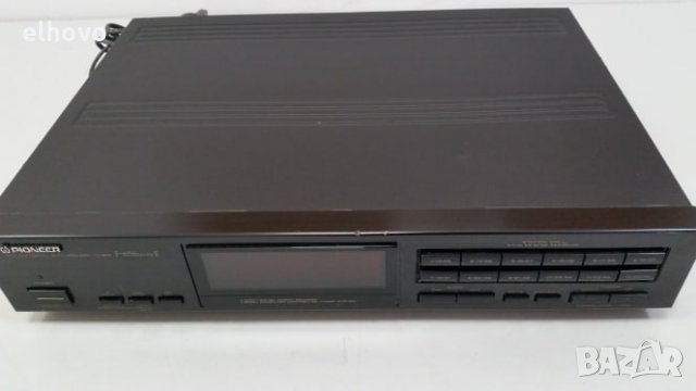 Стерео тунер Pioneer F-656mark II, снимка 2 - Ресийвъри, усилватели, смесителни пултове - 28591063