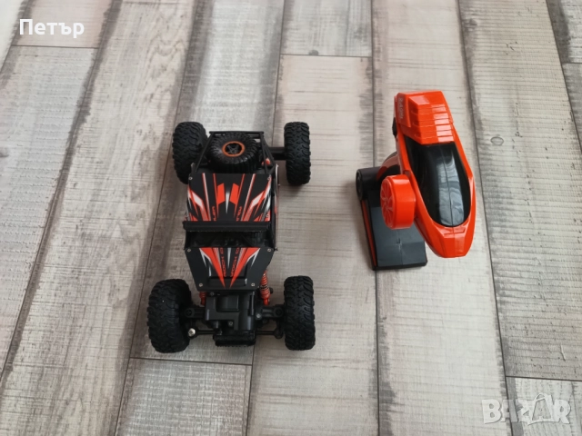 Продавам детска играчка-бъги с дистанционно