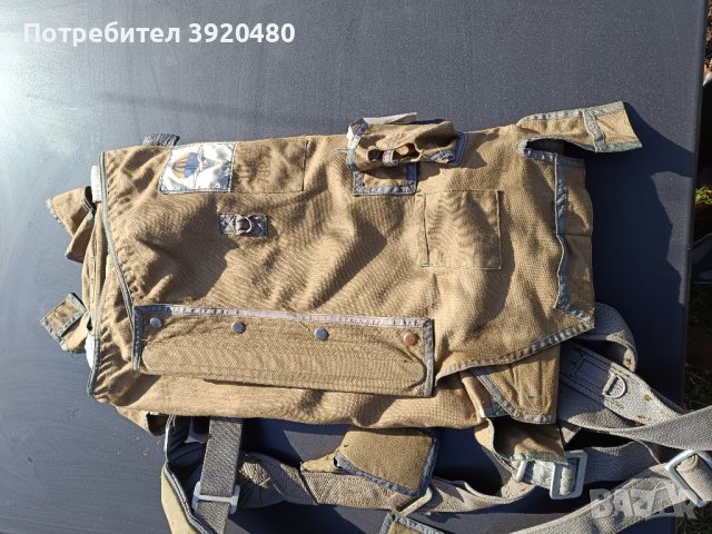 Военна раница за парашут УП-9, снимка 7 - Антикварни и старинни предмети - 43672024