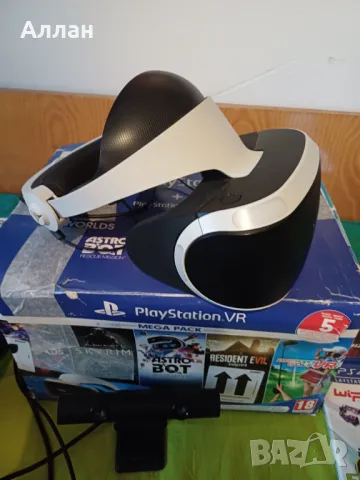 Ps4 VR + 24 games, снимка 8 - Игри за PlayStation - 50059117