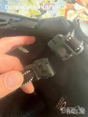 OAKLEY ОУКЛИ ски/сноуборд каска за екстремни спортове размер 59-63см 199лв, снимка 7 - Зимни спортове - 52409049