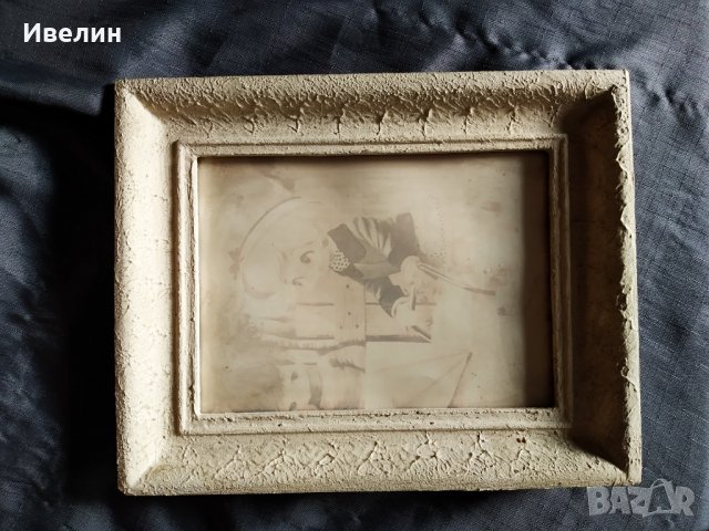 стара рамка за картина, снимка 1 - Антикварни и старинни предмети - 27123481