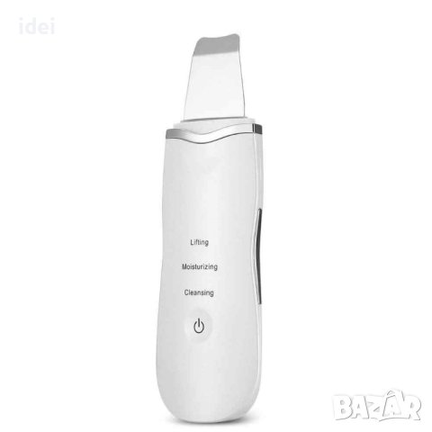 ПРОФЕСИОНАЛНО КОЗМЕТИЧНО УСТРОЙСТВО – МИНИ ШПАТУЛА ЗА ЛИЦЕ, БЯЛА, снимка 2 - Други - 43800643