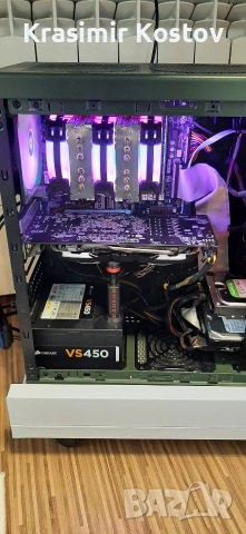 Геймърски PC RX 580 8GB / 32GB RAM /, снимка 3 - Геймърски - 53307737