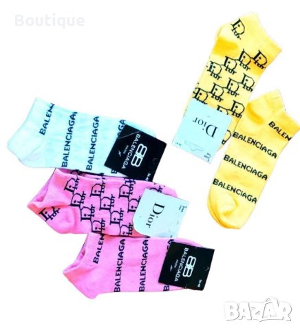 чорапи , снимка 6 - Дамски чорапи - 43564581