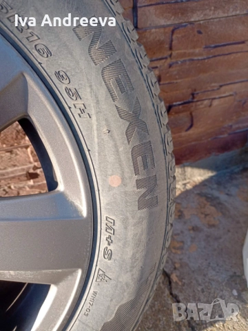 Джанти с гуми 16 цола Ауди, снимка 5 - Гуми и джанти - 52932844