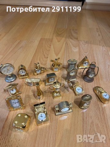 Колекция мини часовници, снимка 2 - Други - 43280741