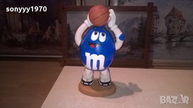 М&М-КОЛЕКЦИОНЕРКА ФИГУРА-33Х19Х13СМ-ВНОС ФРАНЦИЯ, снимка 7 - Колекции - 27433948