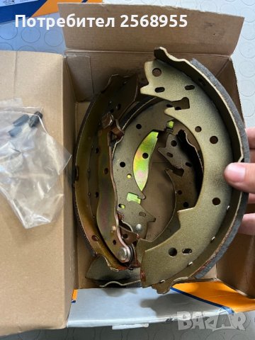 SIMER S270 Задни челюсти BMW (E30) / ALFA ROMEO 33 / VOLVO 340-360 / 1975-1994 / OE 34211154385 , снимка 2 - Части - 37392986