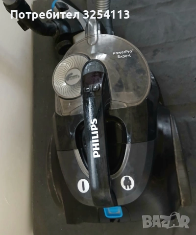 Прахосмукачка PHILIPS, снимка 5 - Прахосмукачки - 53519232