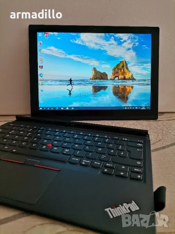 Lenovo ThinkPad X1 Tablet,8GB DDR3,1000 GB SSD,12"(2160x1440),Graphics 515