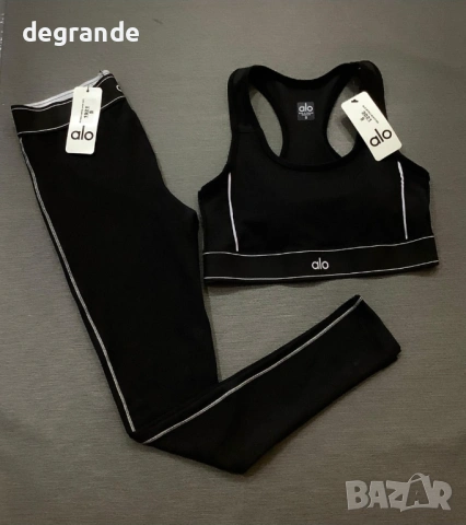 НАМАЛЕН Дамски спортен сет Alo yoga , снимка 7 - Спортни екипи - 51479009