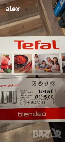 блендер TEFAL, снимка 2 - Блендери - 49765387