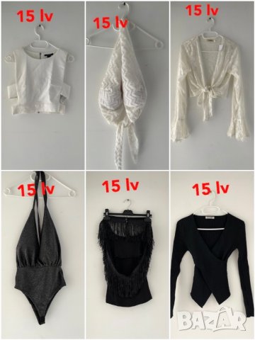 рокли Zara H&M Bershka Shein, снимка 2 - Рокли - 38138297