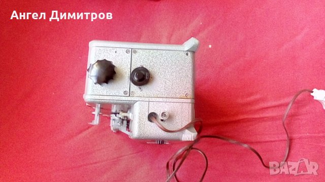 Кинокамера СССР 8 П 1 с куфарче и ленти, снимка 11 - Антикварни и старинни предмети - 34738956
