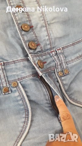 Дънкен гащеризон, снимка 4 - Гащеризони - 52047798