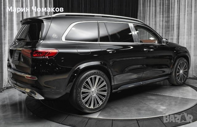 Ал. КОВАНИ Джанти 22 цола за Mercedes GLS MAYBACH X167, снимка 6 - Гуми и джанти - 37471908