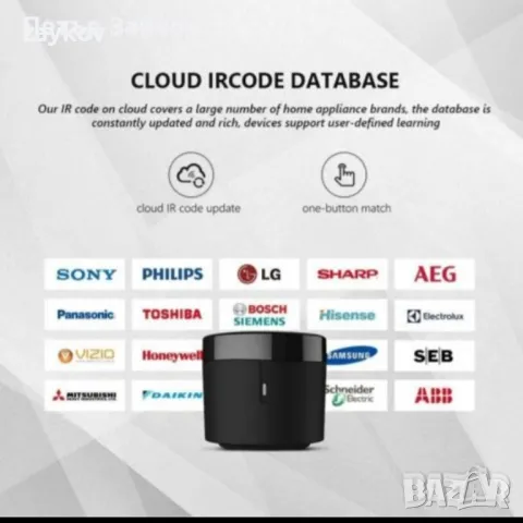 видео дистанционно, WiFi дистанционен хъб за интелигентен дом, съвместим с Alexa, снимка 3 - Друга електроника - 50173128