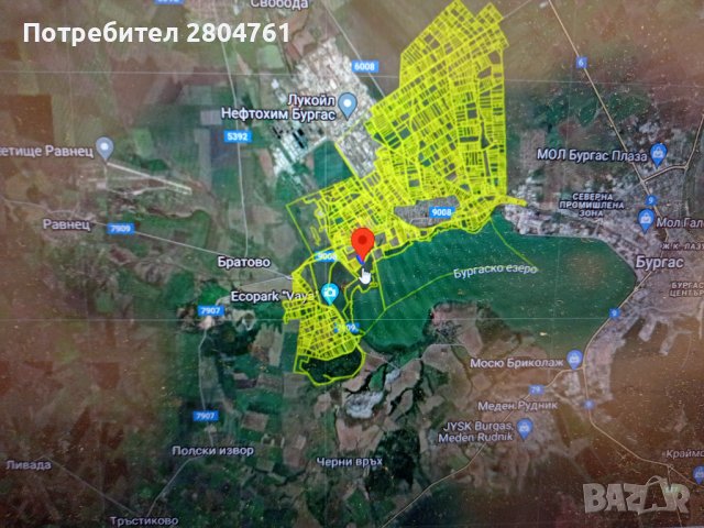 Атрактивен имот в град Бургас, снимка 6 - Земеделска земя - 38680261