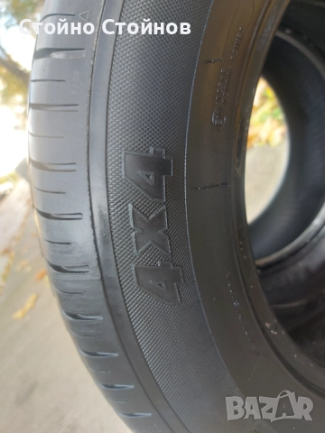 Всесезонни гуми за джип 235/60/16 - 2 бр., снимка 6 - Гуми и джанти - 52499823
