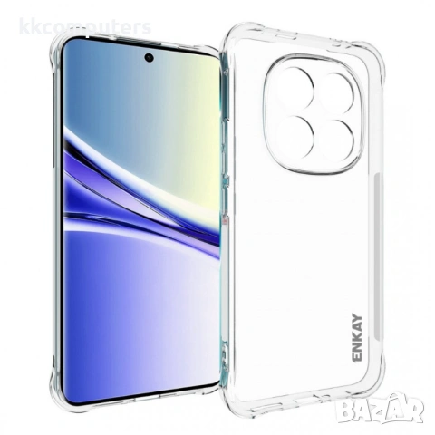 Прозрачен калъф ENKAY HAT PRINCE за Xiaomi Redmi Note 15 Pro+ 5G (Global) / Xiaomi Poco M8 Pro 5G - 