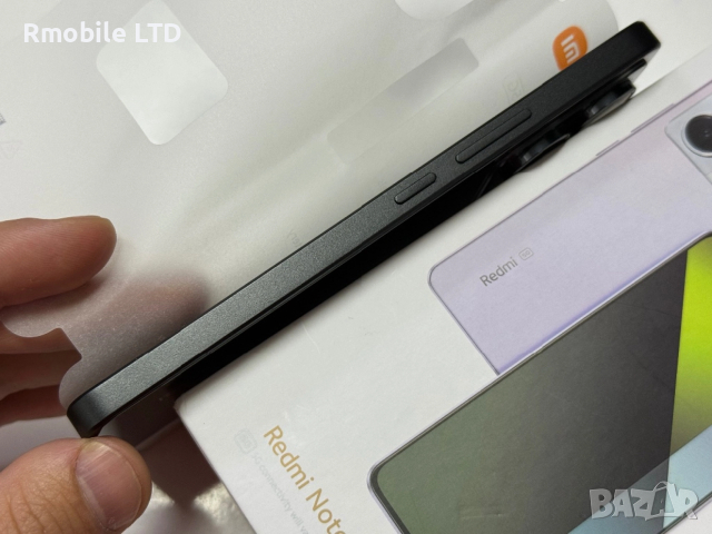 Xiaomi Redmi Note 13 Pro 5G 256GB Black , снимка 4 - Xiaomi - 52519375