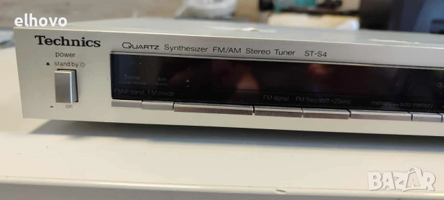 Стерео тунер Technics ST-S4#1, снимка 3 - Ресийвъри, усилватели, смесителни пултове - 51353054