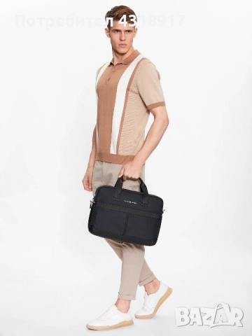 Чанта за лаптоп Tommy Hilfiger , снимка 5 - Чанти - 52650393