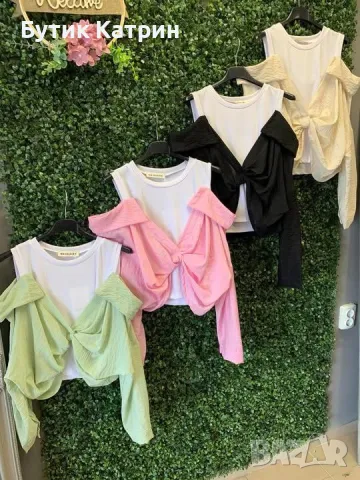 Ефектни дамски блузи , снимка 1