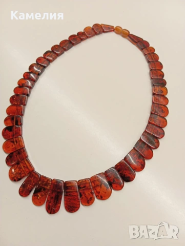 Кехлибар , снимка 6 - Колиета, медальони, синджири - 53520949