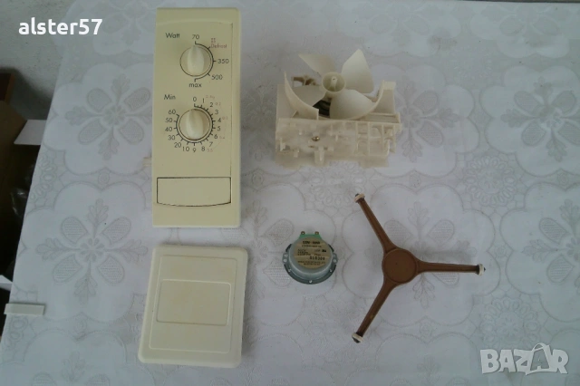 Микровълнова печка LG MS-197H на части