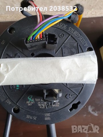 Сензор за положение на волана за Мерцедес W203, снимка 6 - Части - 28371974