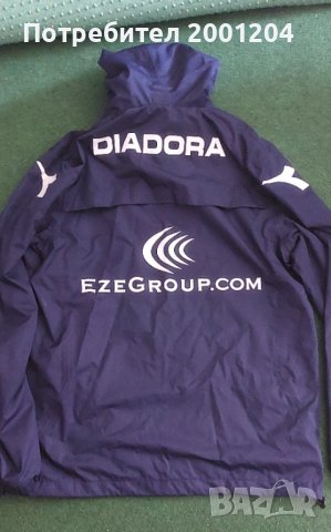 Оригинална Футболна ветровка на Birmingham - Diadora, снимка 2 - Спортни дрехи, екипи - 37961332