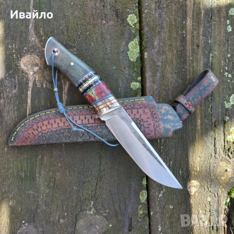 Нож ръчна изработка, снимка 4 - Ножове - 53400551