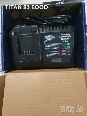 Универсално зарядно Activ Energy Li-Ion 20/40V, снимка 4 - Други инструменти - 50782548
