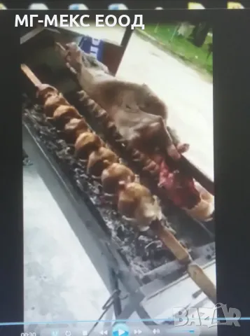 ГРИЛ Барбекю на дървени въглища НОВ , снимка 9 - Барбекюта - 50030829