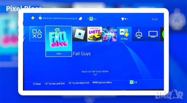 Конзола SONY PLAYSTATION 4 PRO с 4 игри и 1000 GB памет, снимка 3 - PlayStation конзоли - 48000040