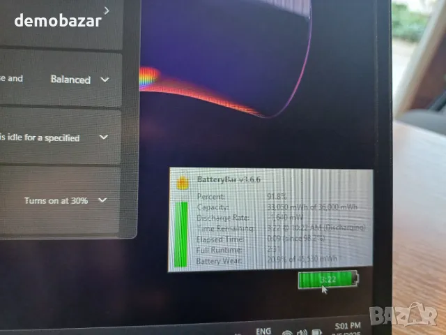 13.3" FHD IPS ThinkBook 13s Core i7-10510U/16GB RAM/512GB SSD Nvme - алуминиев ултрабук, снимка 7 - Лаптопи за работа - 49400919