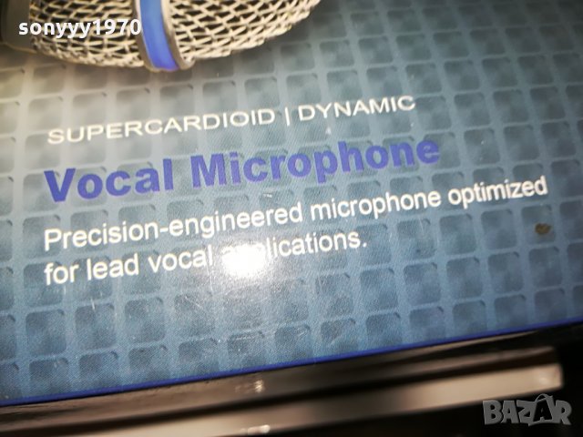 shure-beta sm58s-внос швеицария, снимка 5 - Микрофони - 28917231