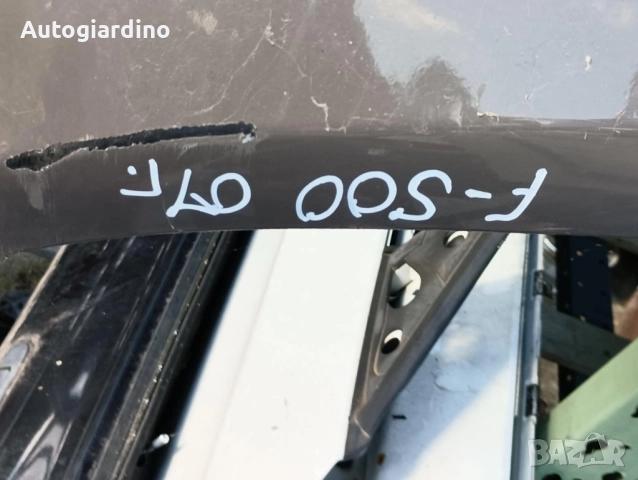 Предна Броня за Fiat 500 2007, снимка 2 - Части - 52184517