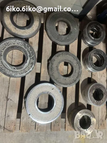 Пелет преса "Бимета" с матрици и резервни части, снимка 9 - Други машини и части - 49906968